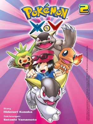 cover image of Pokémon-- X und Y, Band 2